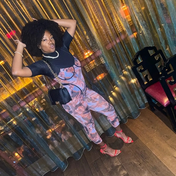 Two Piece Mesh Set - Picture 2 of 4